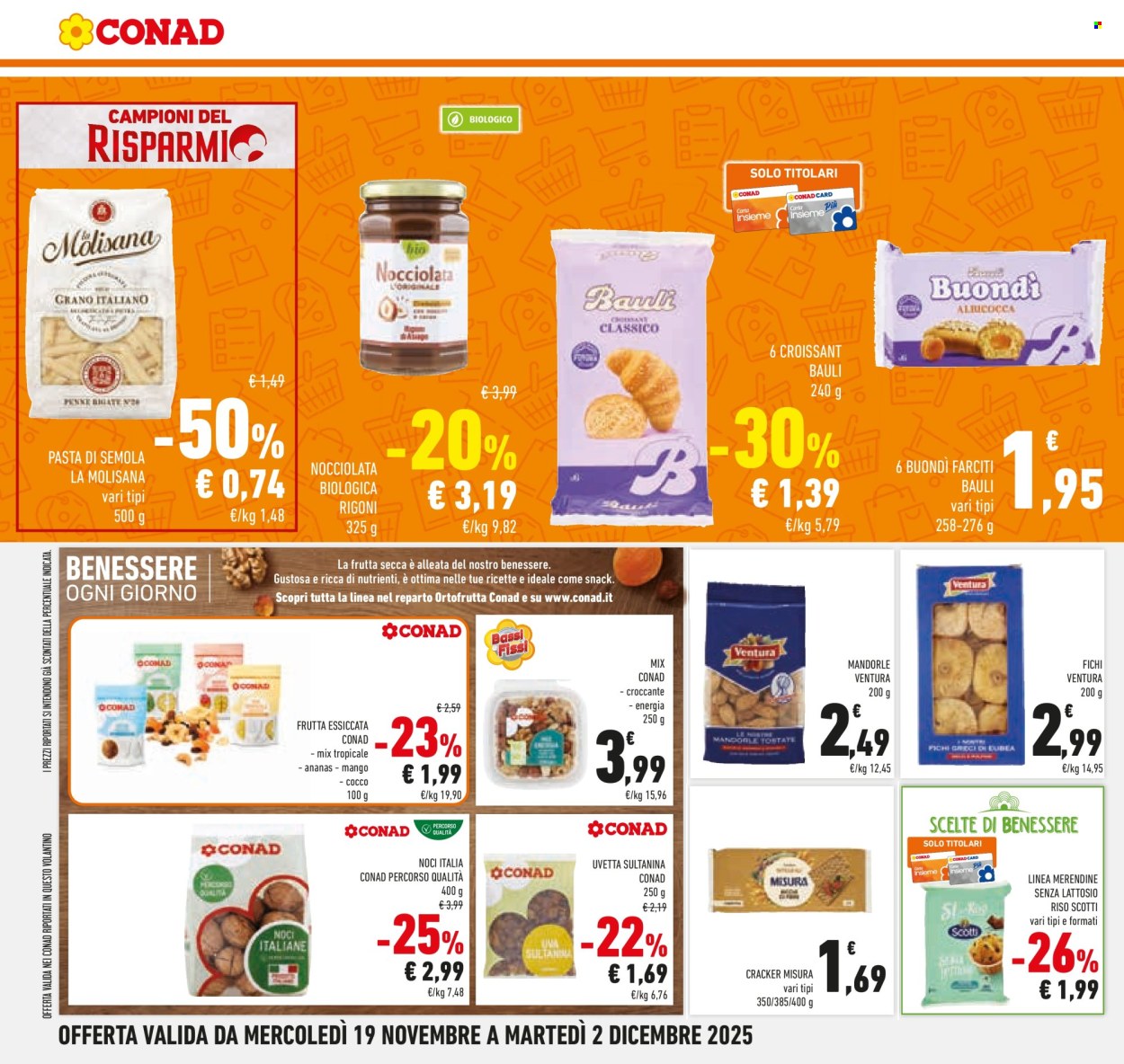 Volantino Conad - 3/12/2025 - 14/12/2025. Pagina 22