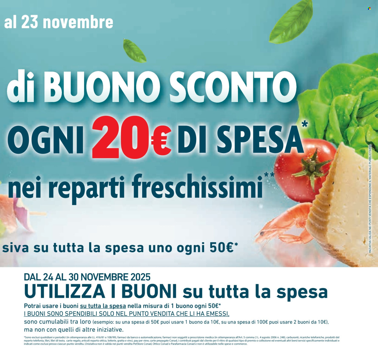 Volantino Conad Superstore - 3/12/2025 - 14/12/2025. Pagina 3