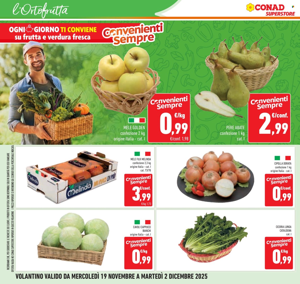 Volantino Conad Superstore - 3/12/2025 - 14/12/2025. Pagina 6
