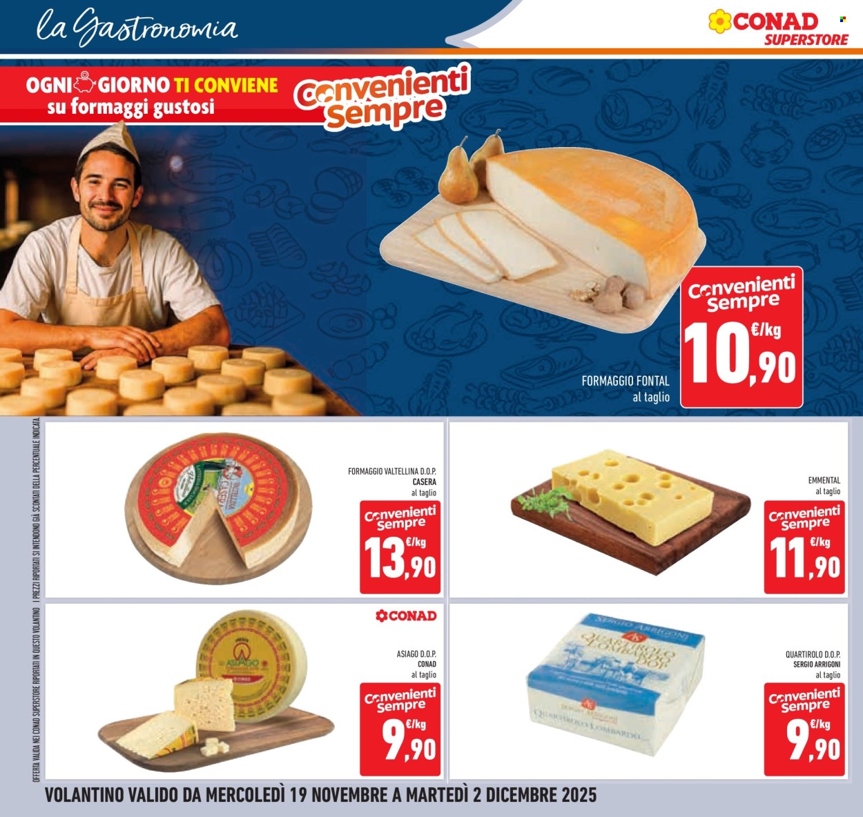 Volantino Conad Superstore - 3/12/2025 - 14/12/2025. Pagina 14