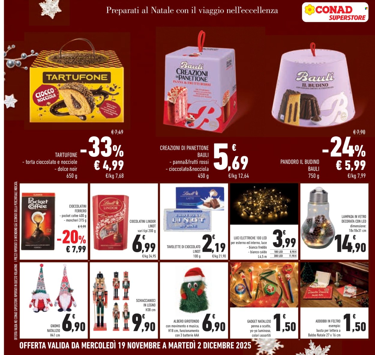 Volantino Conad Superstore - 3/12/2025 - 14/12/2025. Pagina 20