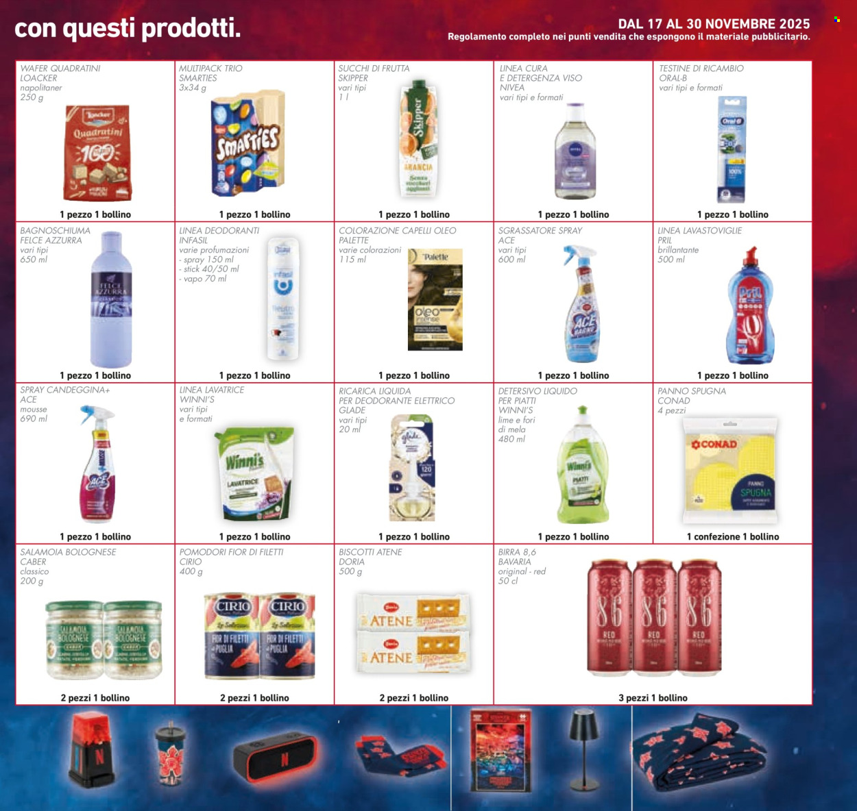 Volantino Conad - 3/12/2025 - 14/12/2025. Pagina 41