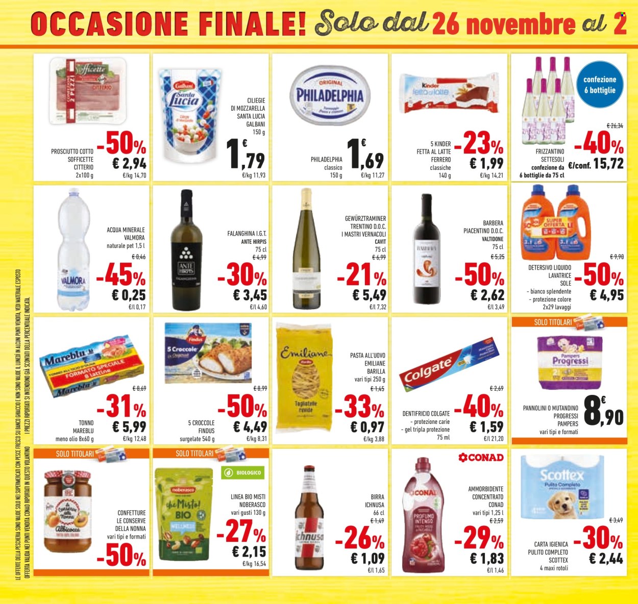Volantino Conad - 3/12/2025 - 14/12/2025. Pagina 44