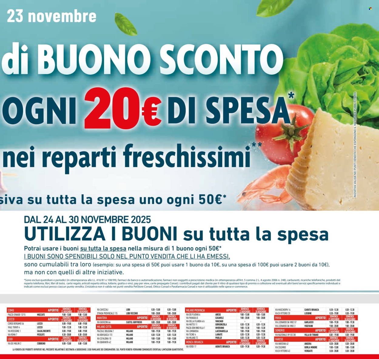 Volantino Conad - 3/12/2025 - 14/12/2025. Pagina 3