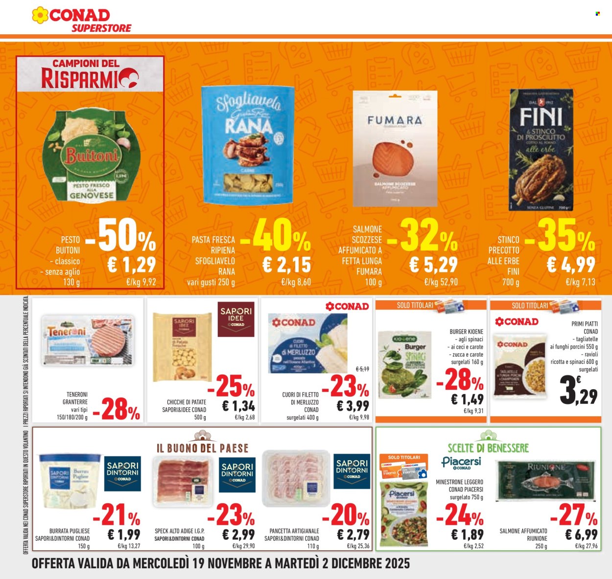 Volantino Conad Superstore - 3/12/2025 - 14/12/2025. Pagina 24
