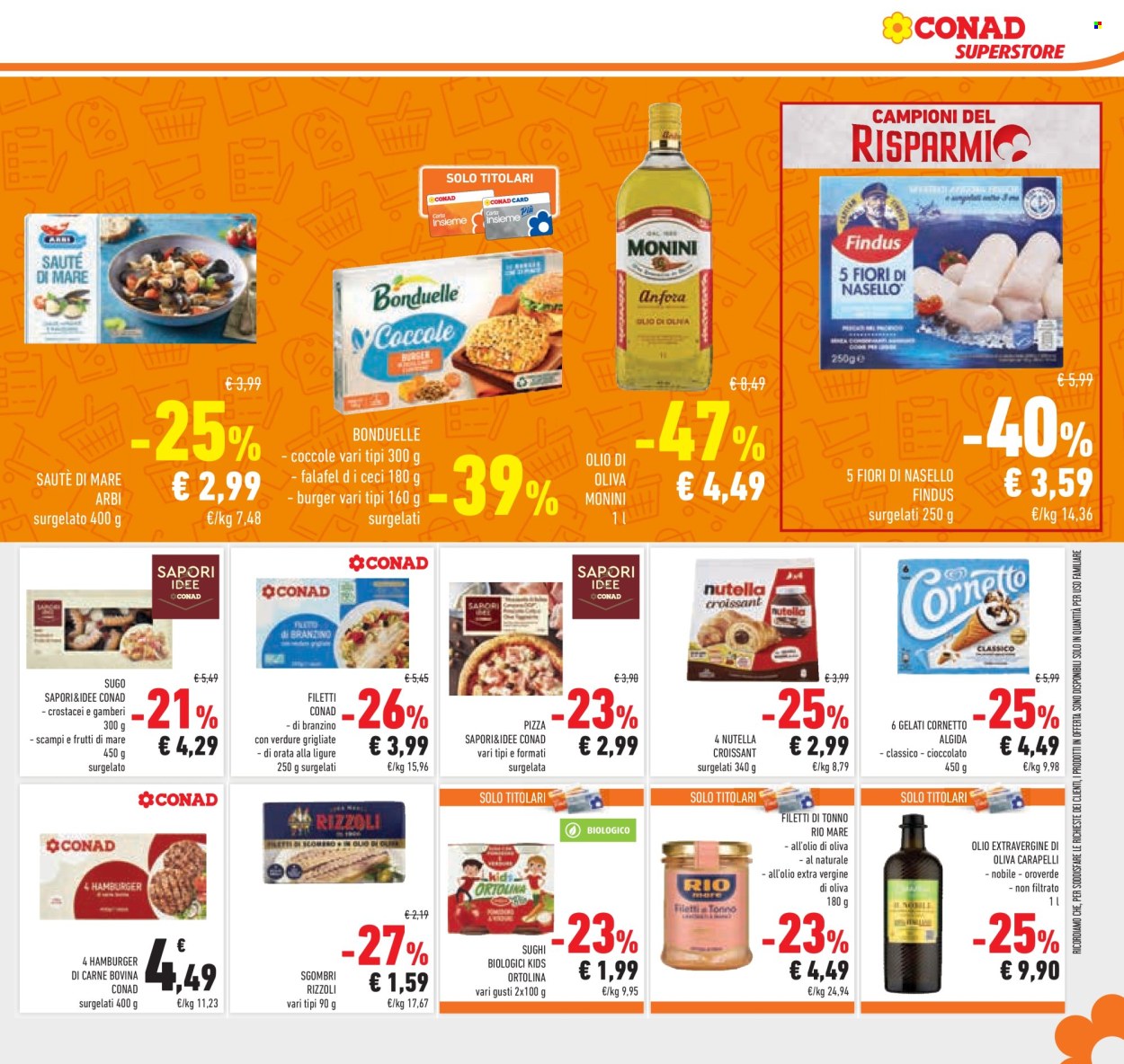 Volantino Conad Superstore - 3/12/2025 - 14/12/2025. Pagina 25