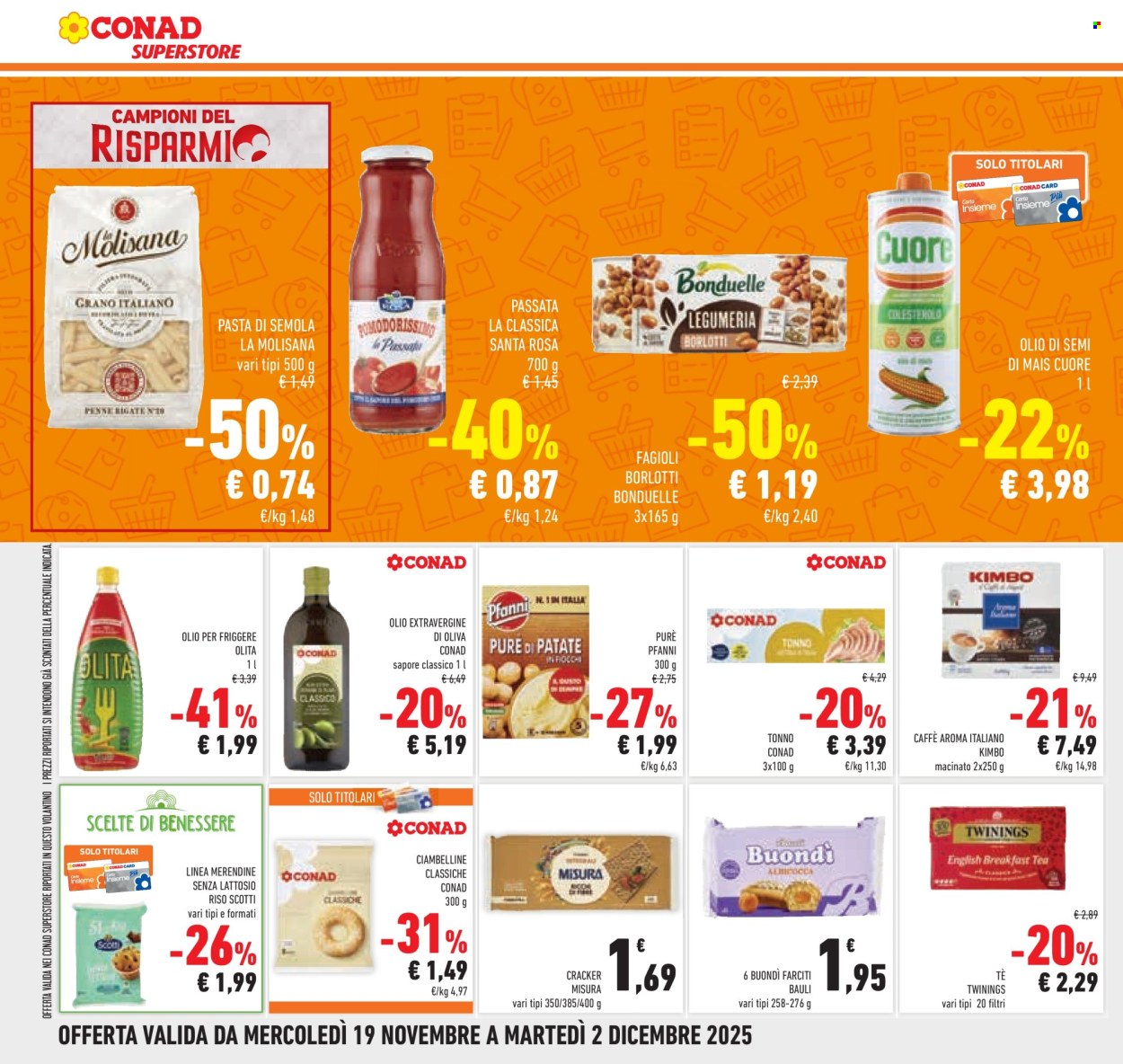 Volantino Conad Superstore - 3/12/2025 - 14/12/2025. Pagina 26