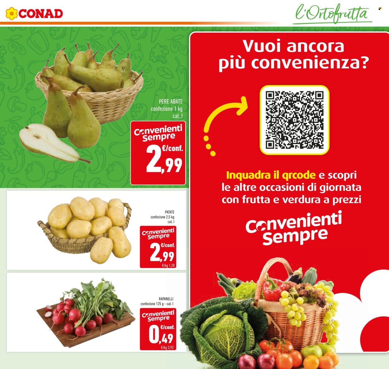 Volantino Conad - 3/12/2025 - 14/12/2025. Pagina 7