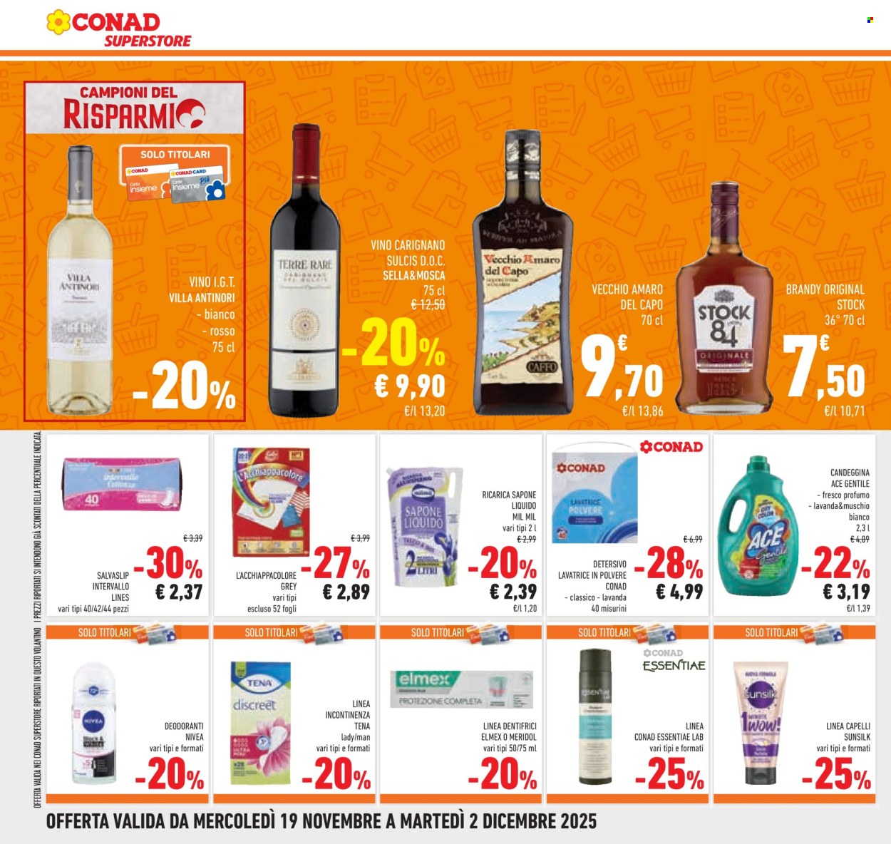 Volantino Conad Superstore - 3/12/2025 - 14/12/2025. Pagina 30