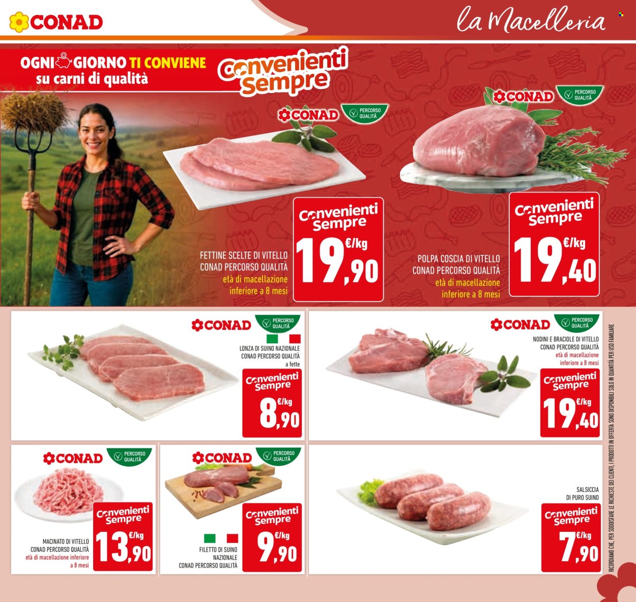 Volantino Conad - 3/12/2025 - 14/12/2025. Pagina 9