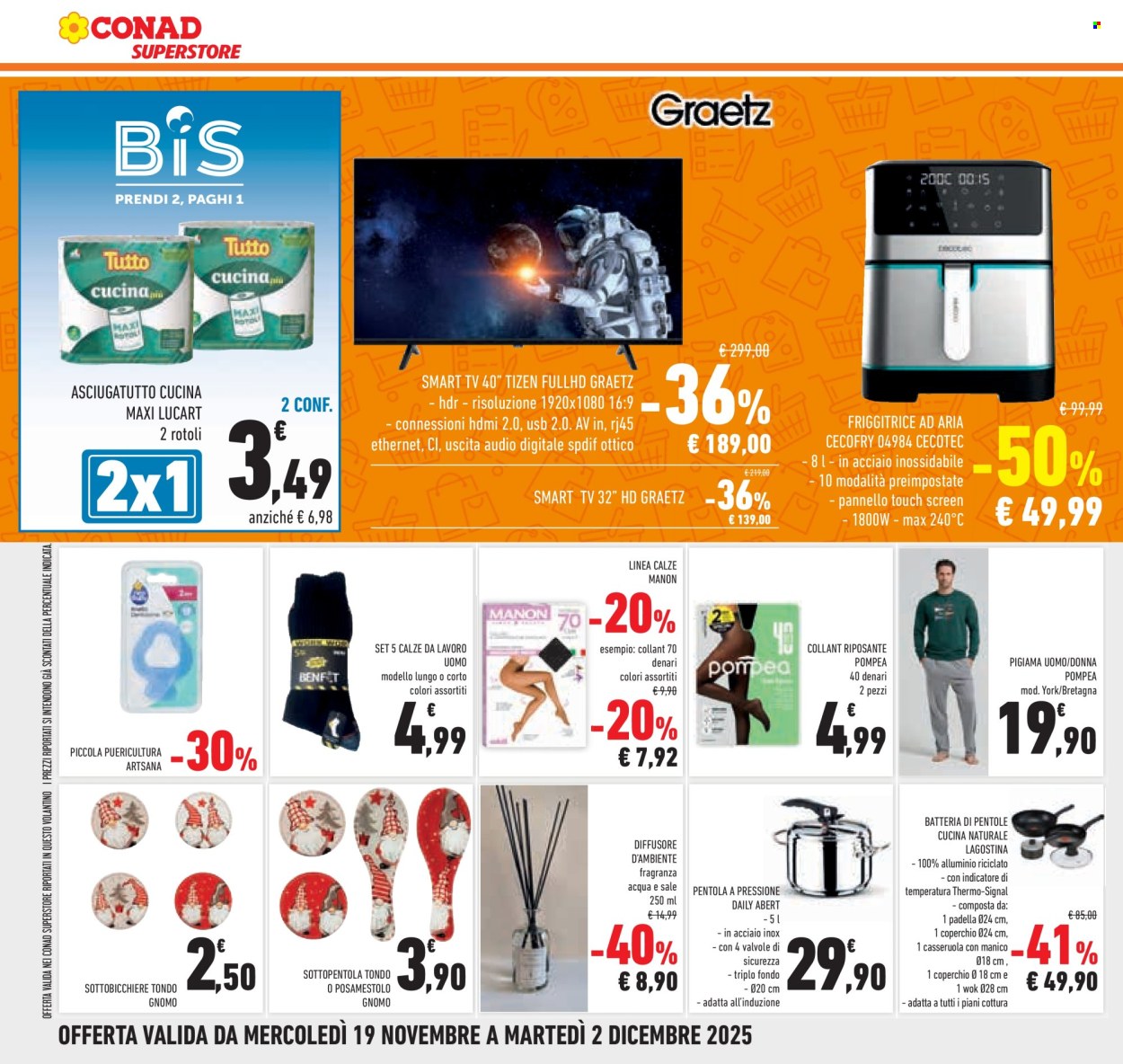 Volantino Conad Superstore - 3/12/2025 - 14/12/2025. Pagina 32