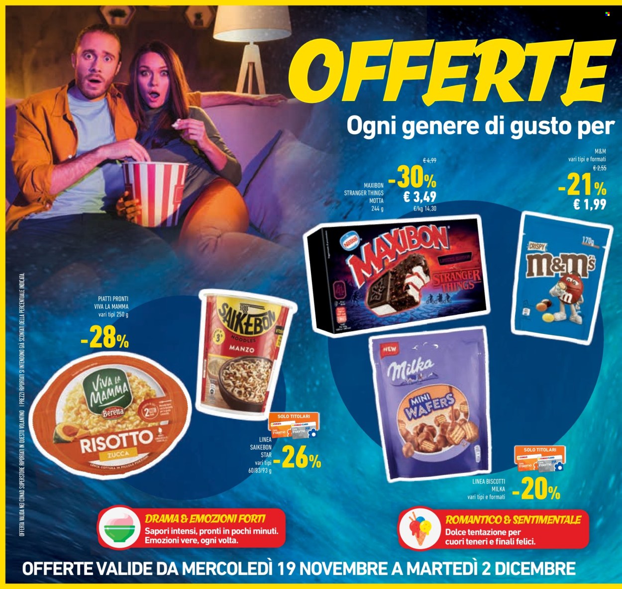 Volantino Conad Superstore - 3/12/2025 - 14/12/2025. Pagina 34