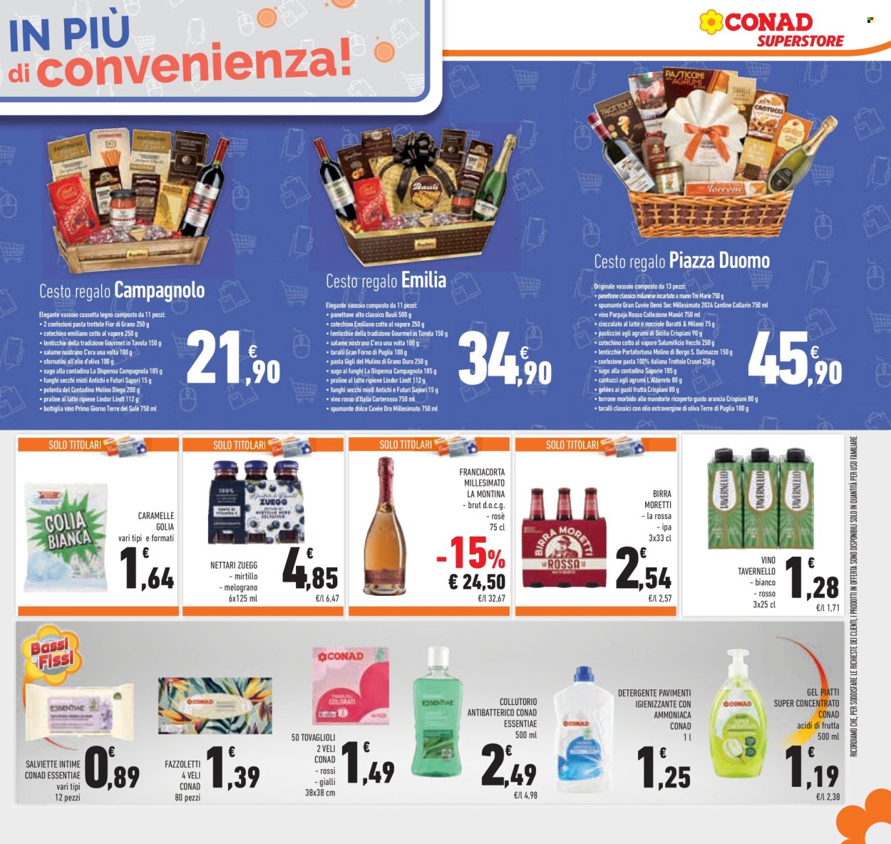 Volantino Conad Superstore - 3/12/2025 - 14/12/2025. Pagina 45