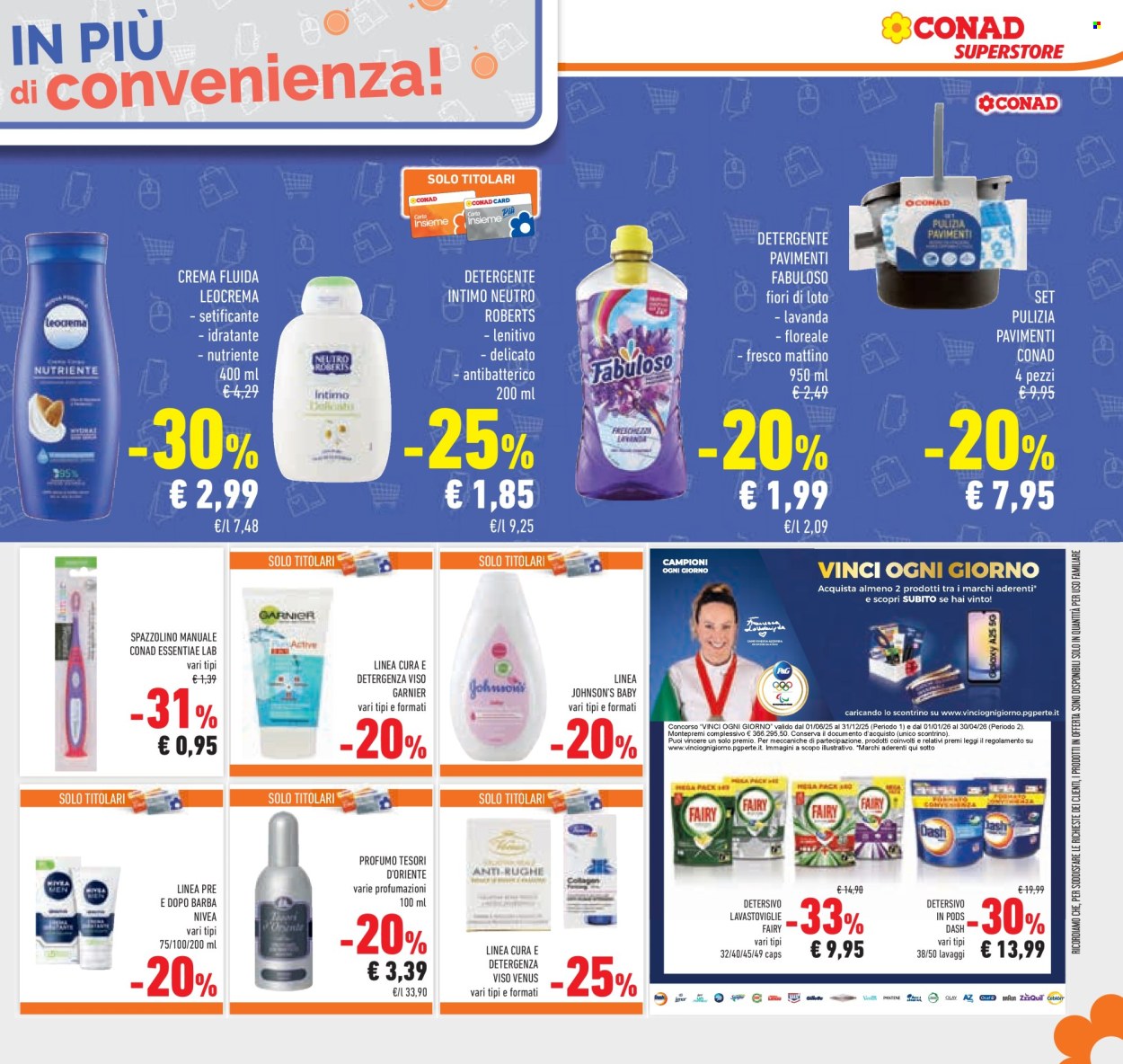 Volantino Conad Superstore - 3/12/2025 - 14/12/2025. Pagina 47