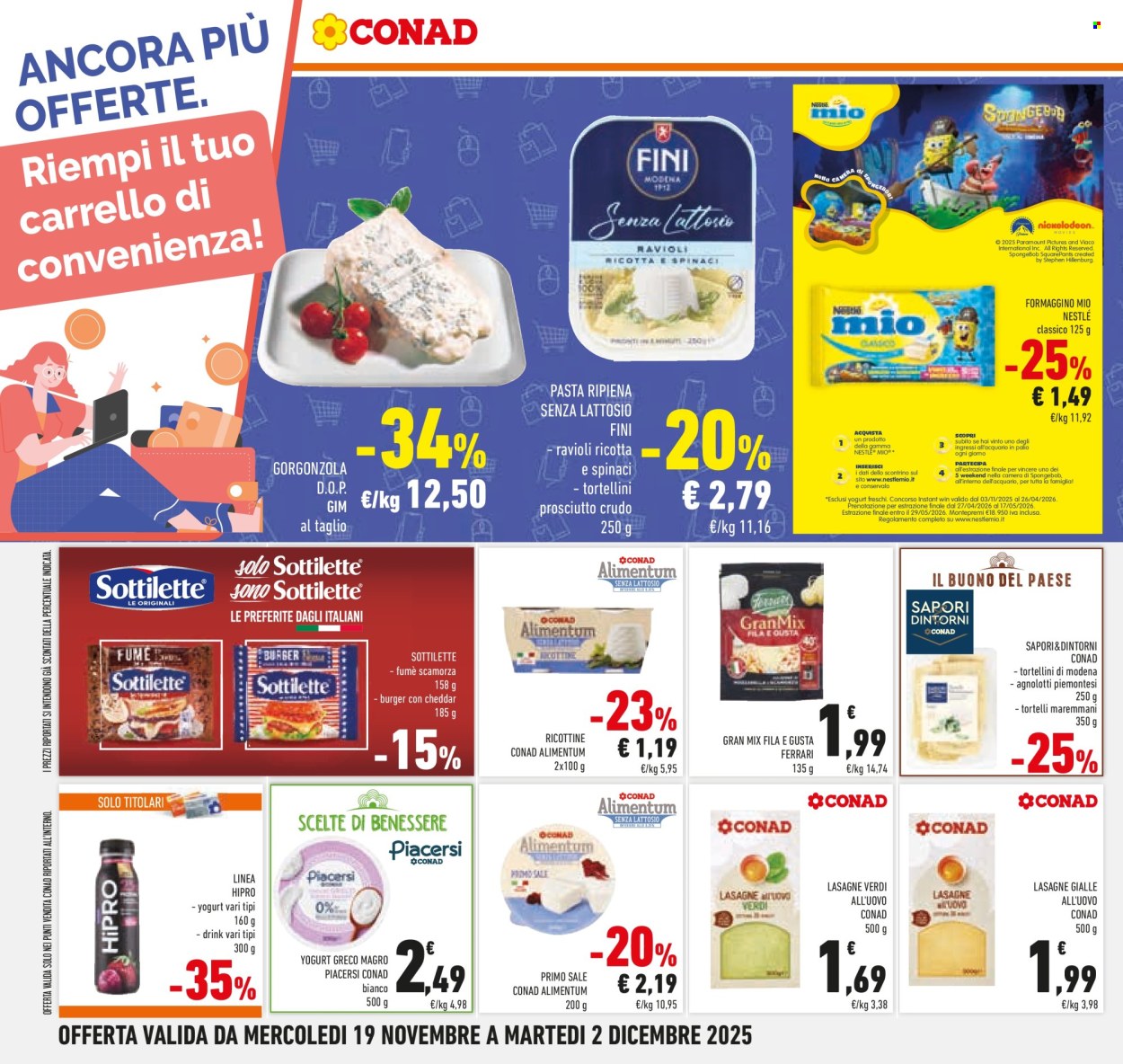 Volantino Conad - 3/12/2025 - 14/12/2025. Pagina 26