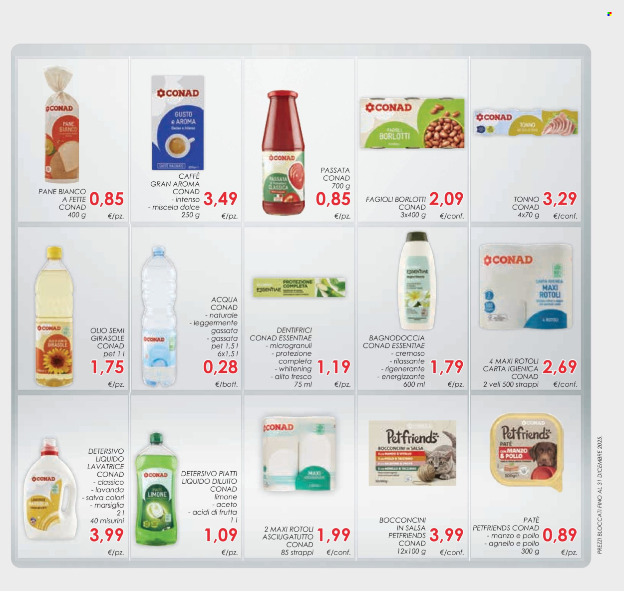 Volantino Conad Superstore - 3/12/2025 - 14/12/2025. Pagina 51