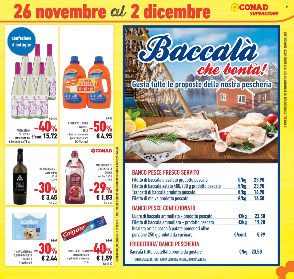 Volantino Conad Superstore - 3/12/2025 - 14/12/2025. Pagina 55