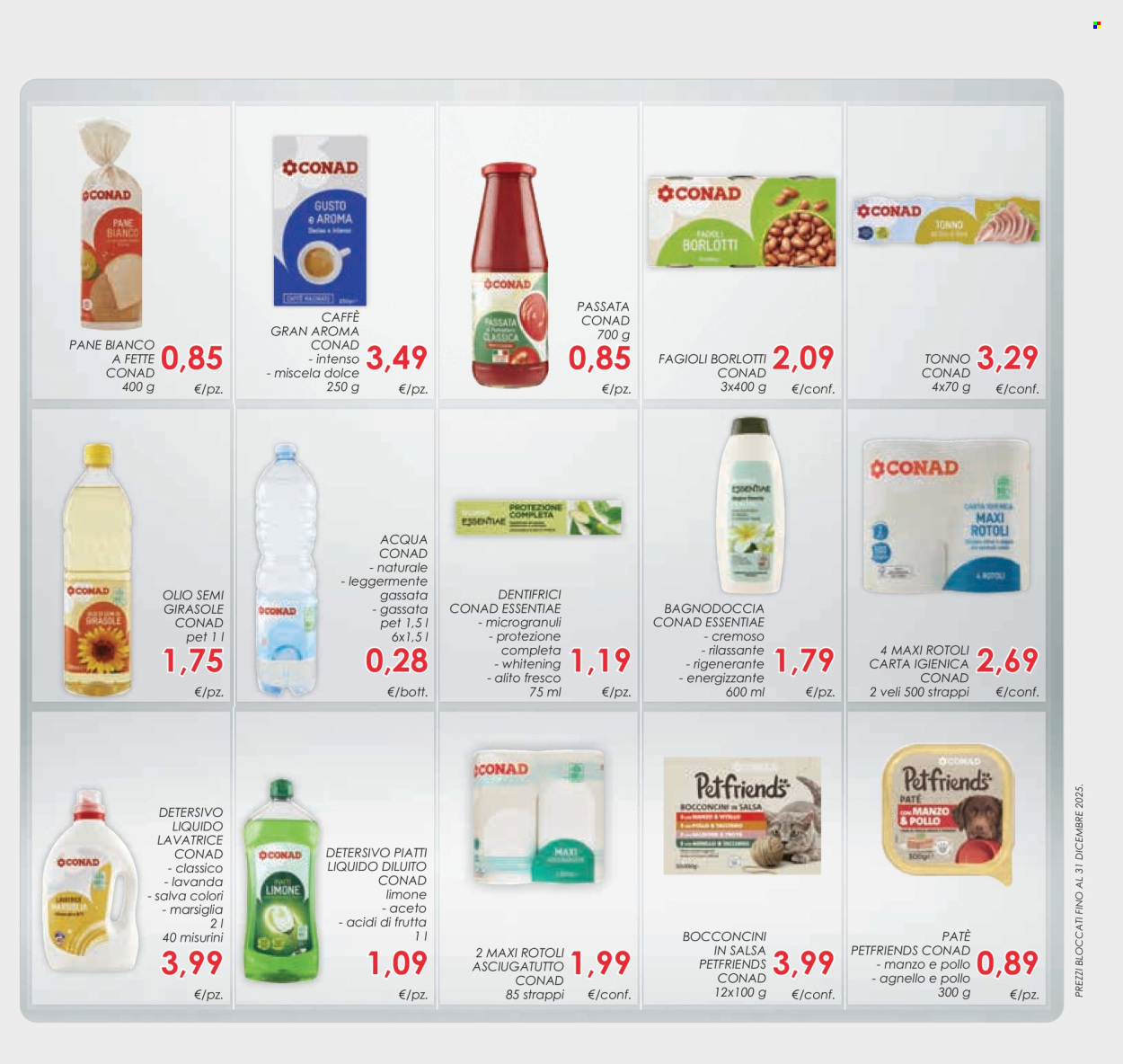 Volantino Conad - 3/12/2025 - 14/12/2025. Pagina 35