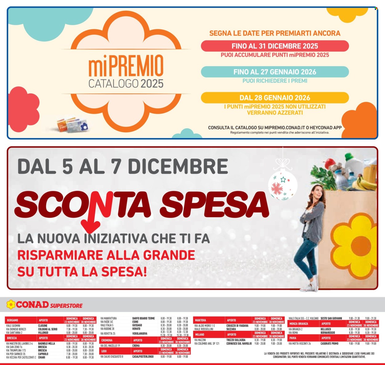 Volantino Conad Superstore - 3/12/2025 - 14/12/2025. Pagina 56