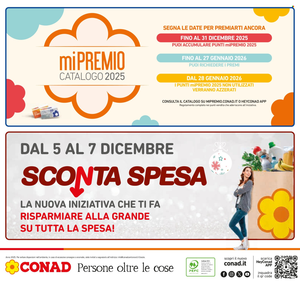Volantino Conad - 3/12/2025 - 14/12/2025. Pagina 46