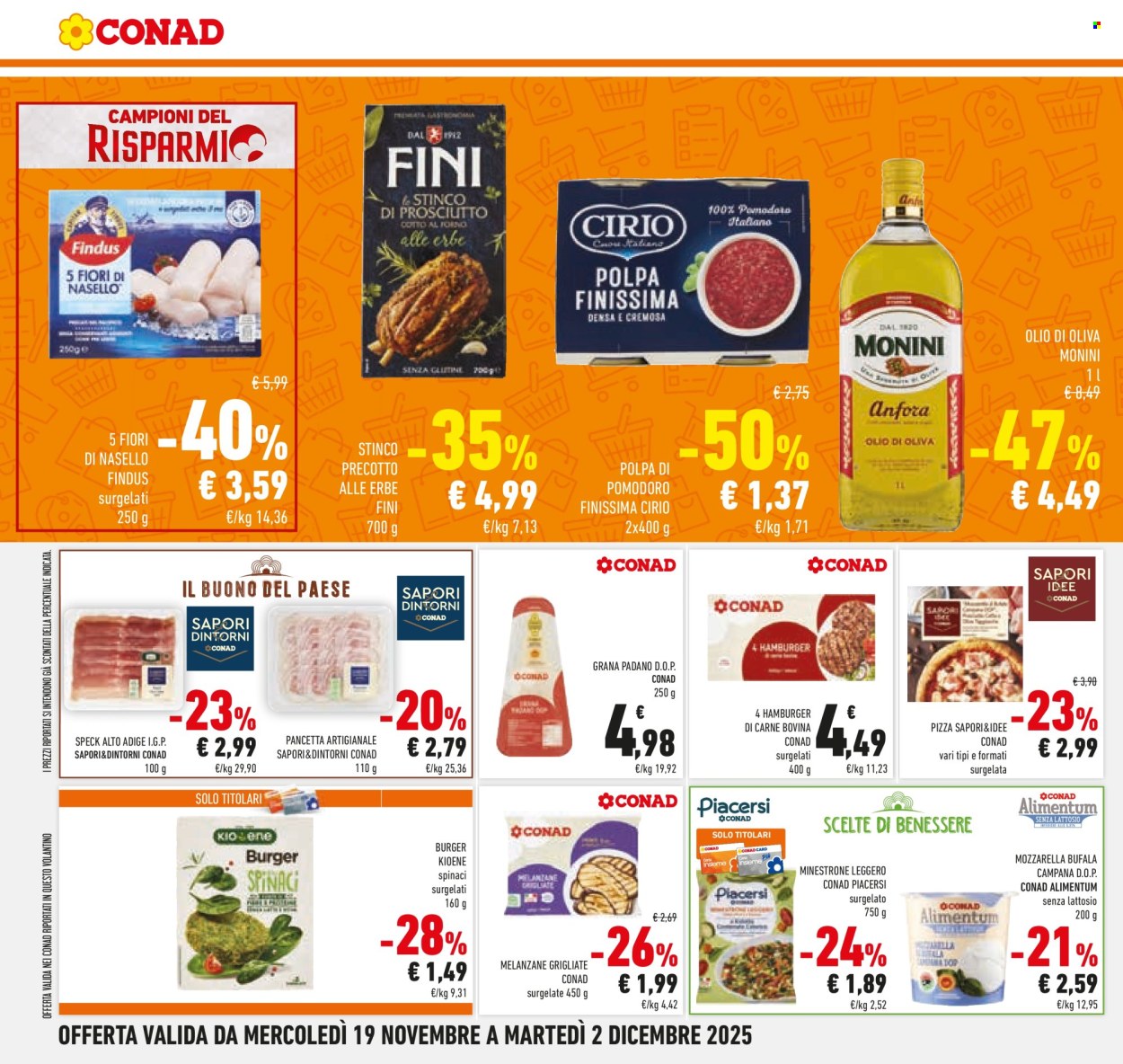 Volantino Conad - 3/12/2025 - 14/12/2025. Pagina 8
