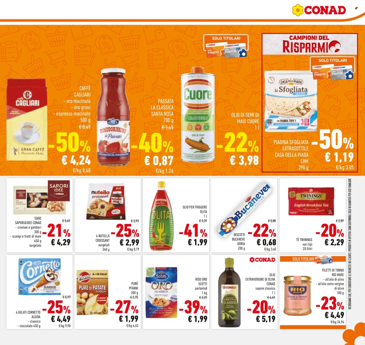 Volantino Conad - 3/12/2025 - 14/12/2025. Pagina 9