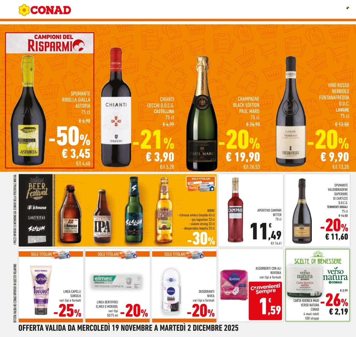 Volantino Conad - 3/12/2025 - 14/12/2025. Pagina 12