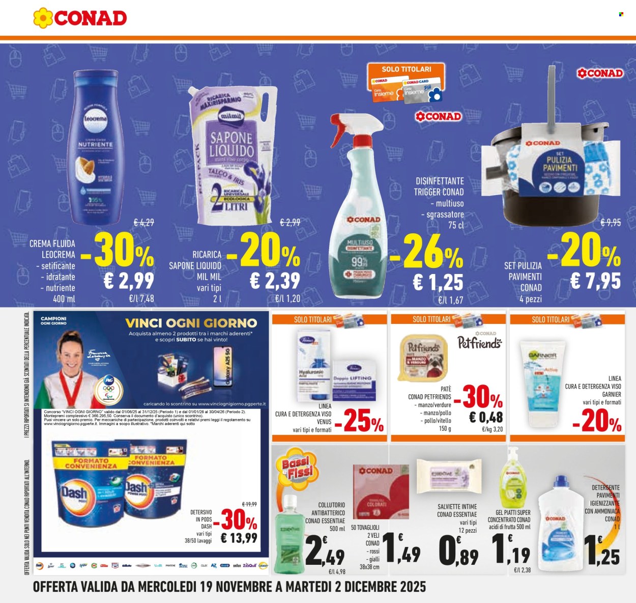Volantino Conad - 3/12/2025 - 14/12/2025. Pagina 28