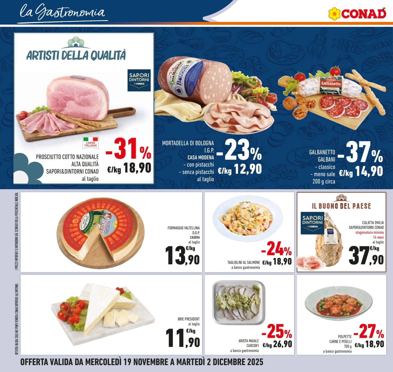 Volantino Conad - 3/12/2025 - 14/12/2025. Pagina 34