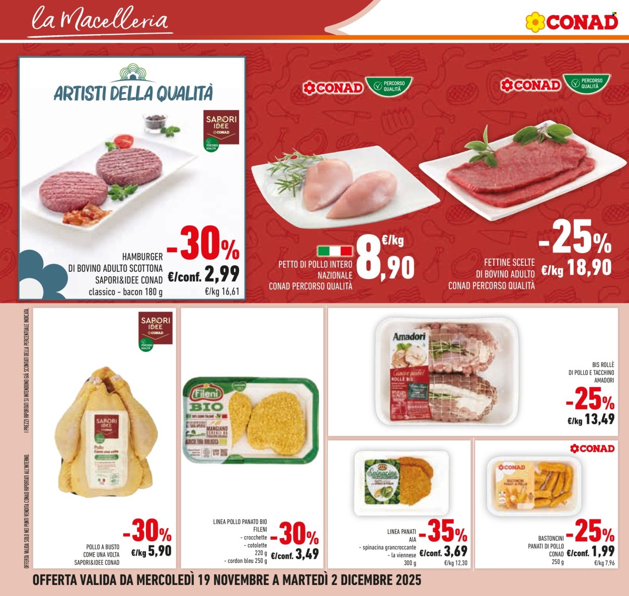 Volantino Conad - 3/12/2025 - 14/12/2025. Pagina 36