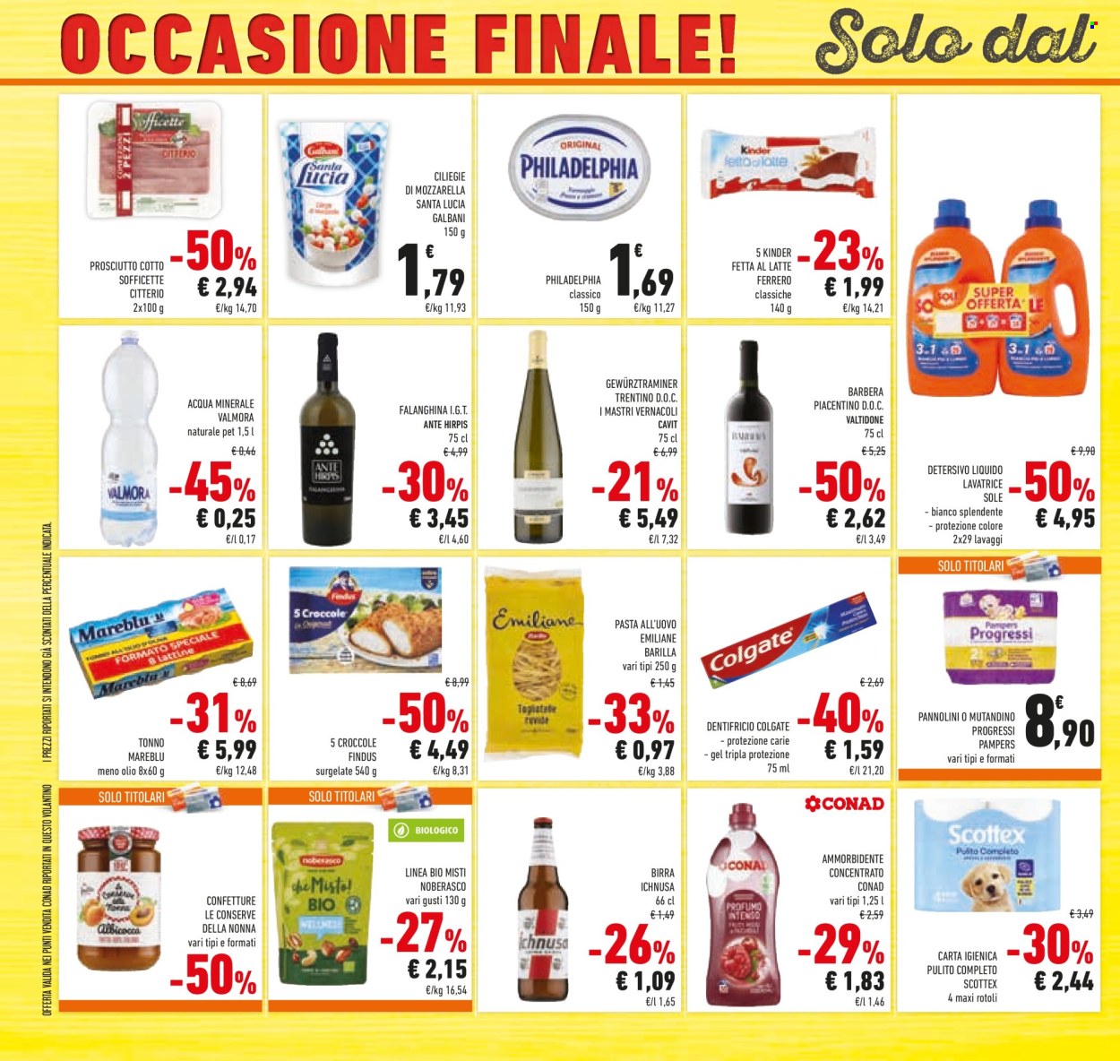 Volantino Conad - 3/12/2025 - 14/12/2025. Pagina 40