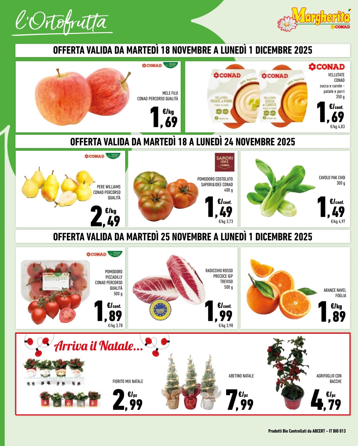 Volantino Conad - 18/11/2025 - 1/12/2025. Pagina 2