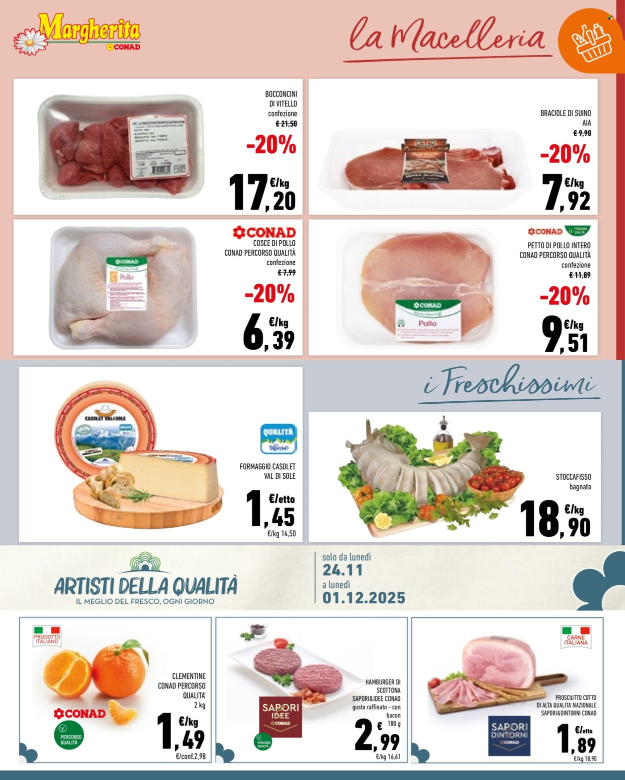 Volantino Conad - 18/11/2025 - 1/12/2025. Pagina 3
