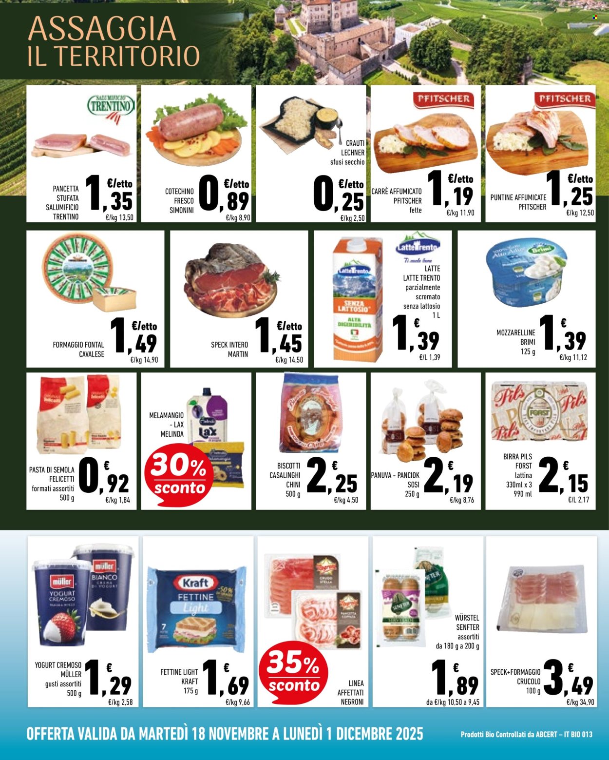 Volantino Conad - 18/11/2025 - 1/12/2025. Pagina 4