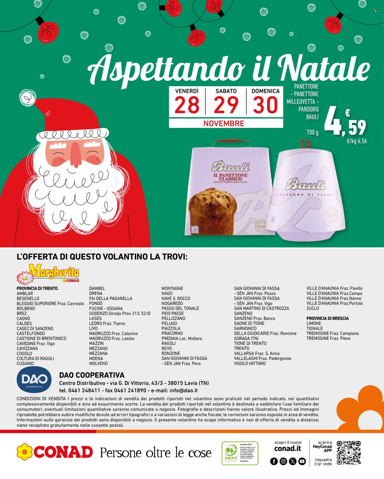 Volantino Conad - 18/11/2025 - 1/12/2025. Pagina 8