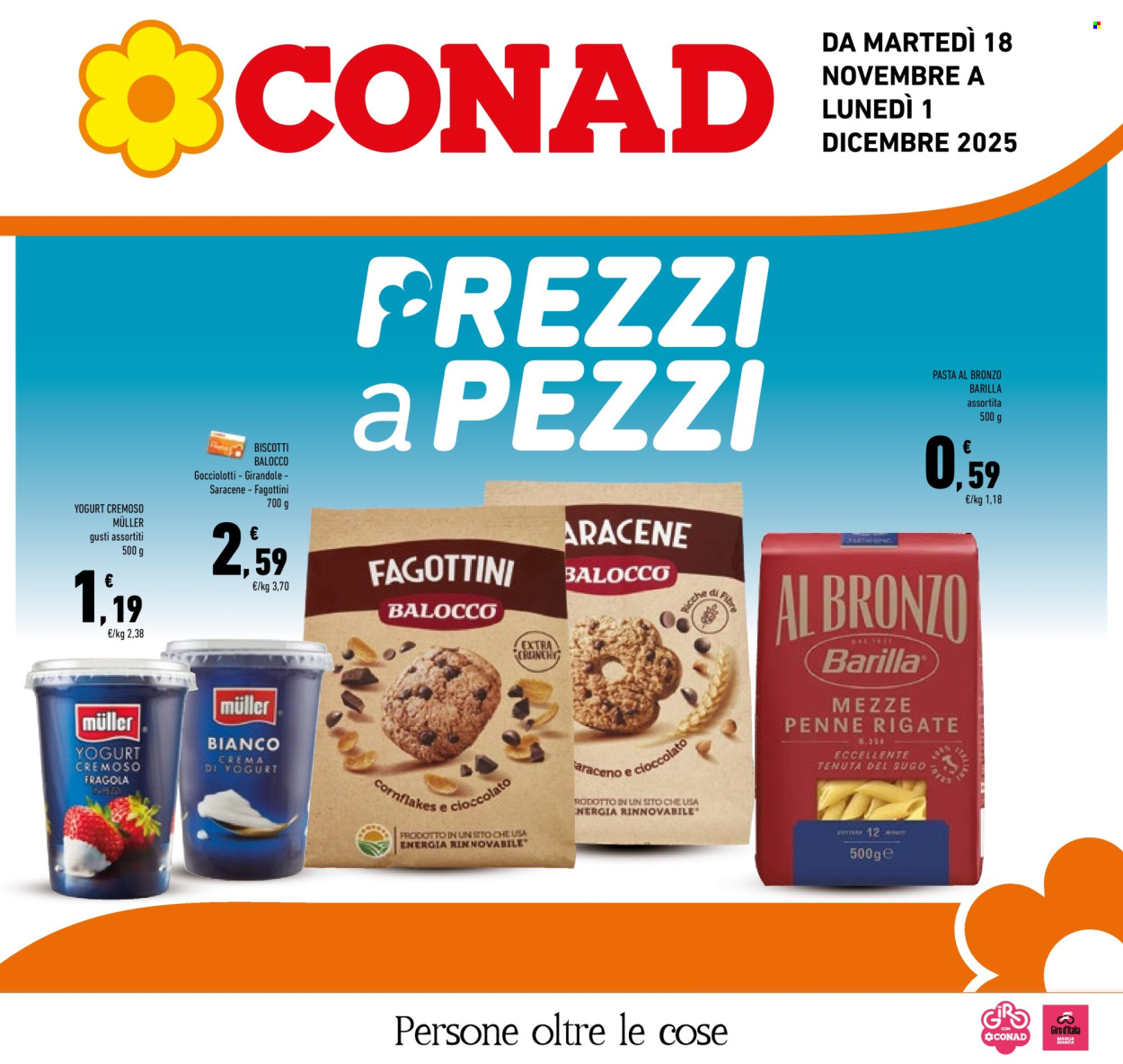 Volantino Conad - 18/11/2025 - 1/12/2025. Pagina 1