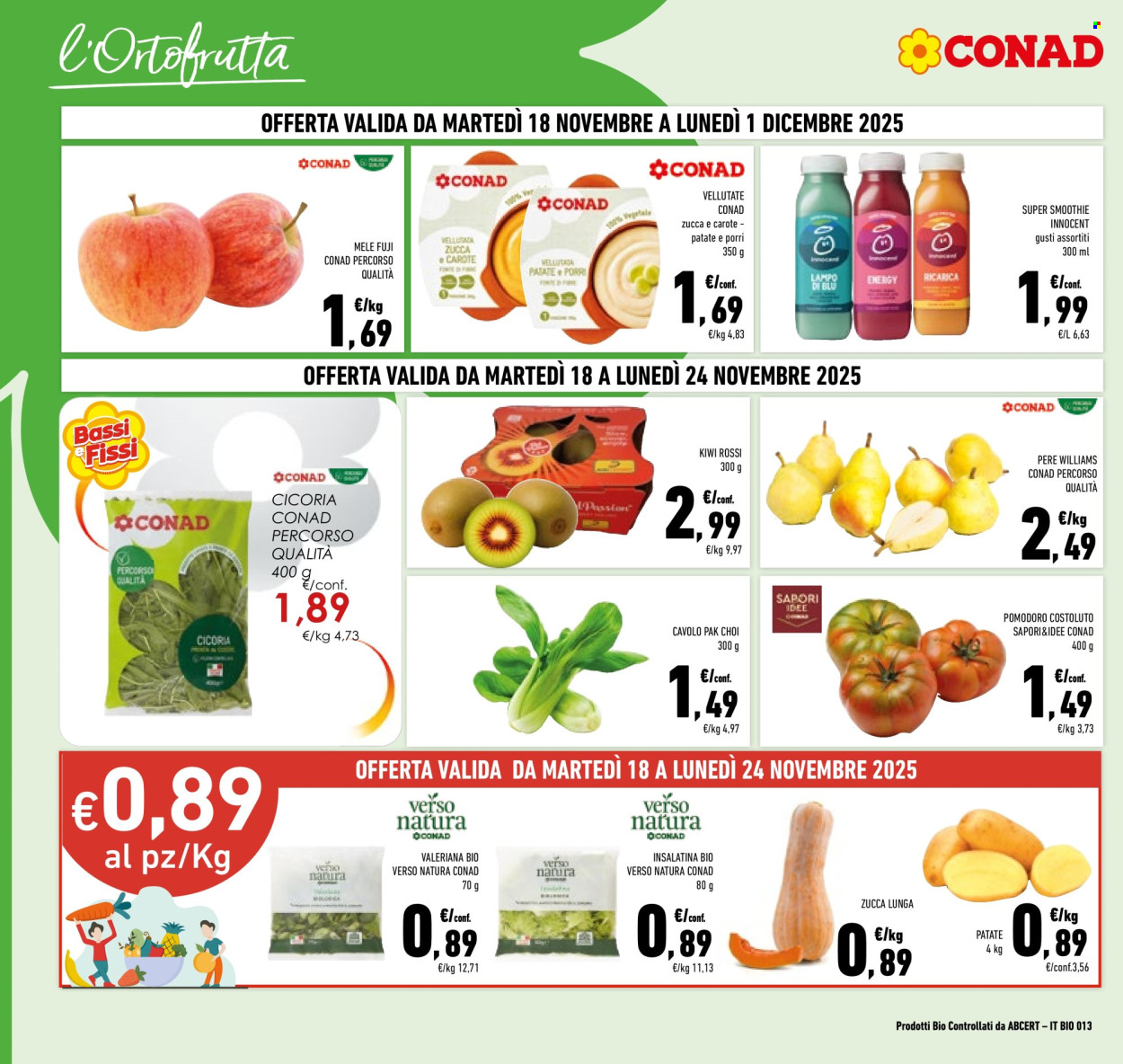 Volantino Conad - 18/11/2025 - 1/12/2025. Pagina 2