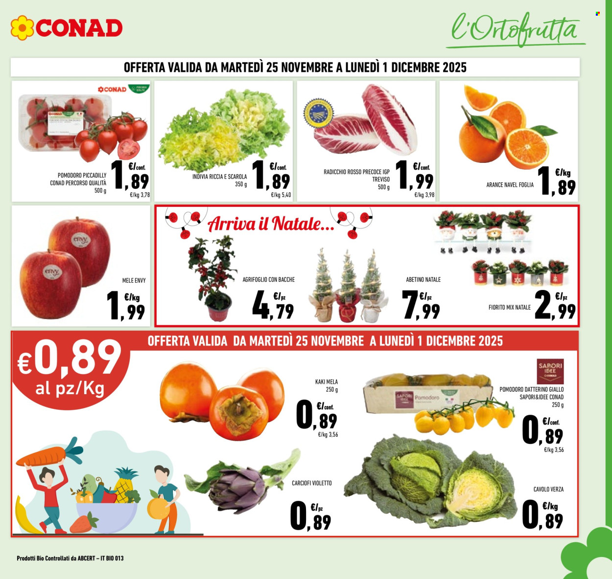 Volantino Conad - 18/11/2025 - 1/12/2025. Pagina 3