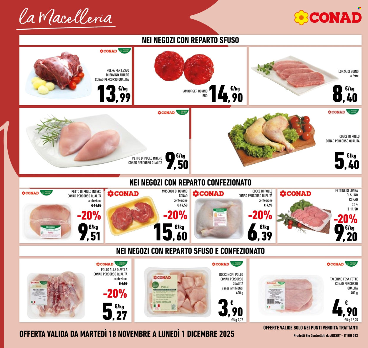 Volantino Conad - 18/11/2025 - 1/12/2025. Pagina 4