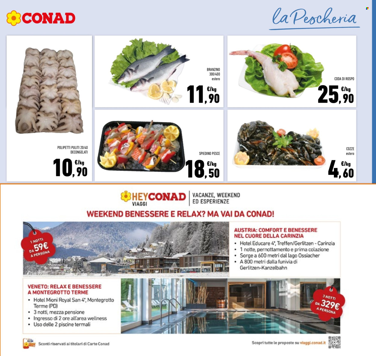 Volantino Conad - 18/11/2025 - 1/12/2025. Pagina 5