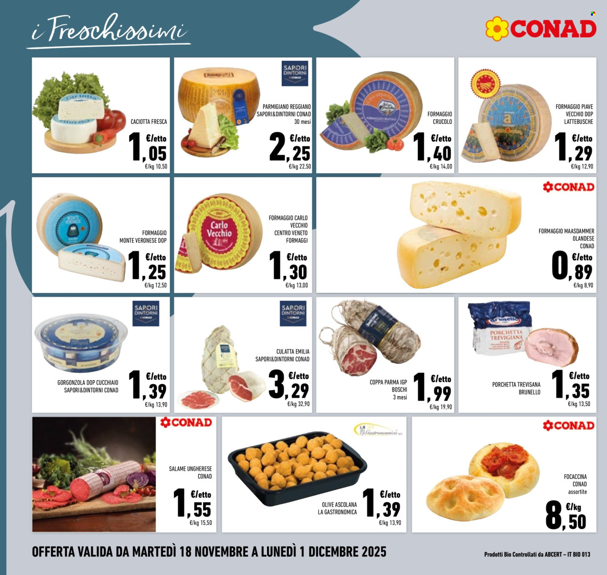 Volantino Conad - 18/11/2025 - 1/12/2025. Pagina 6