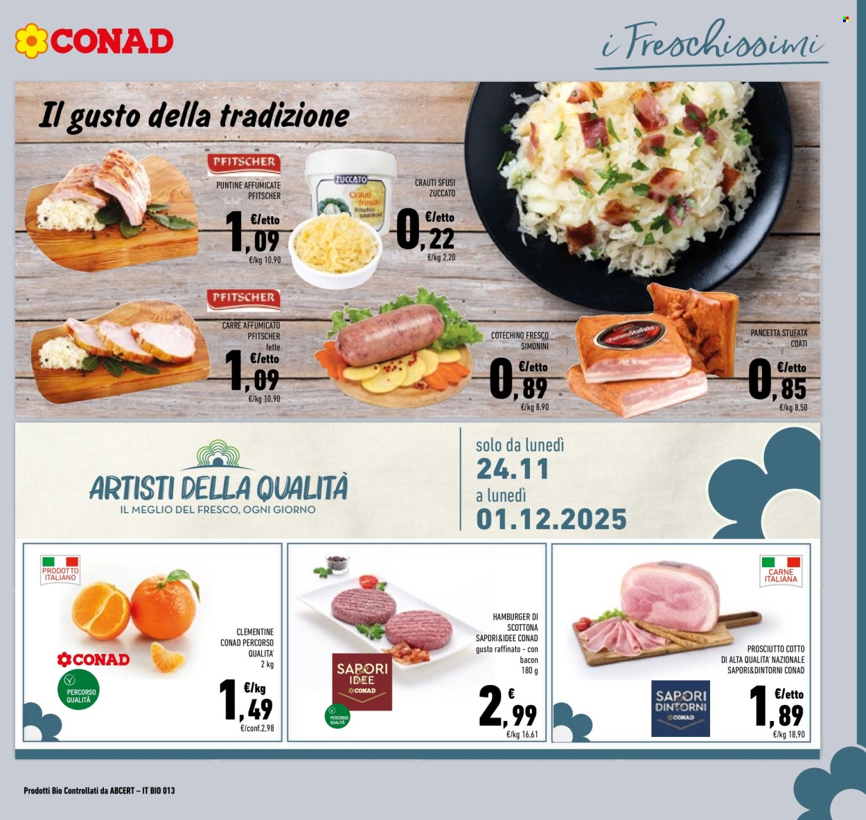 Volantino Conad - 18/11/2025 - 1/12/2025. Pagina 7