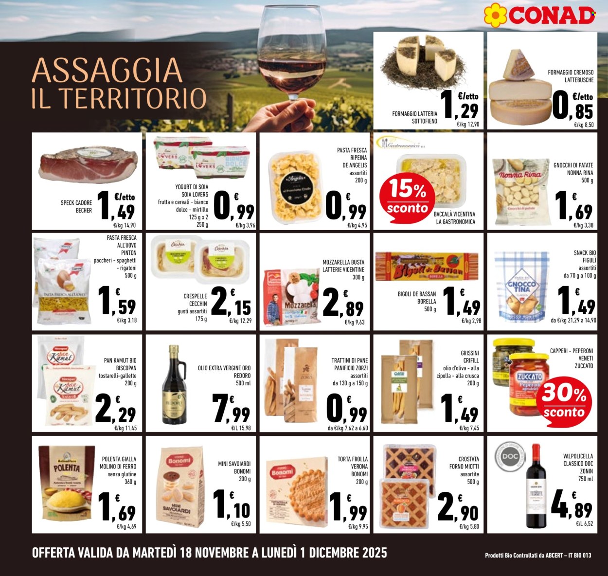 Volantino Conad - 18/11/2025 - 1/12/2025. Pagina 8