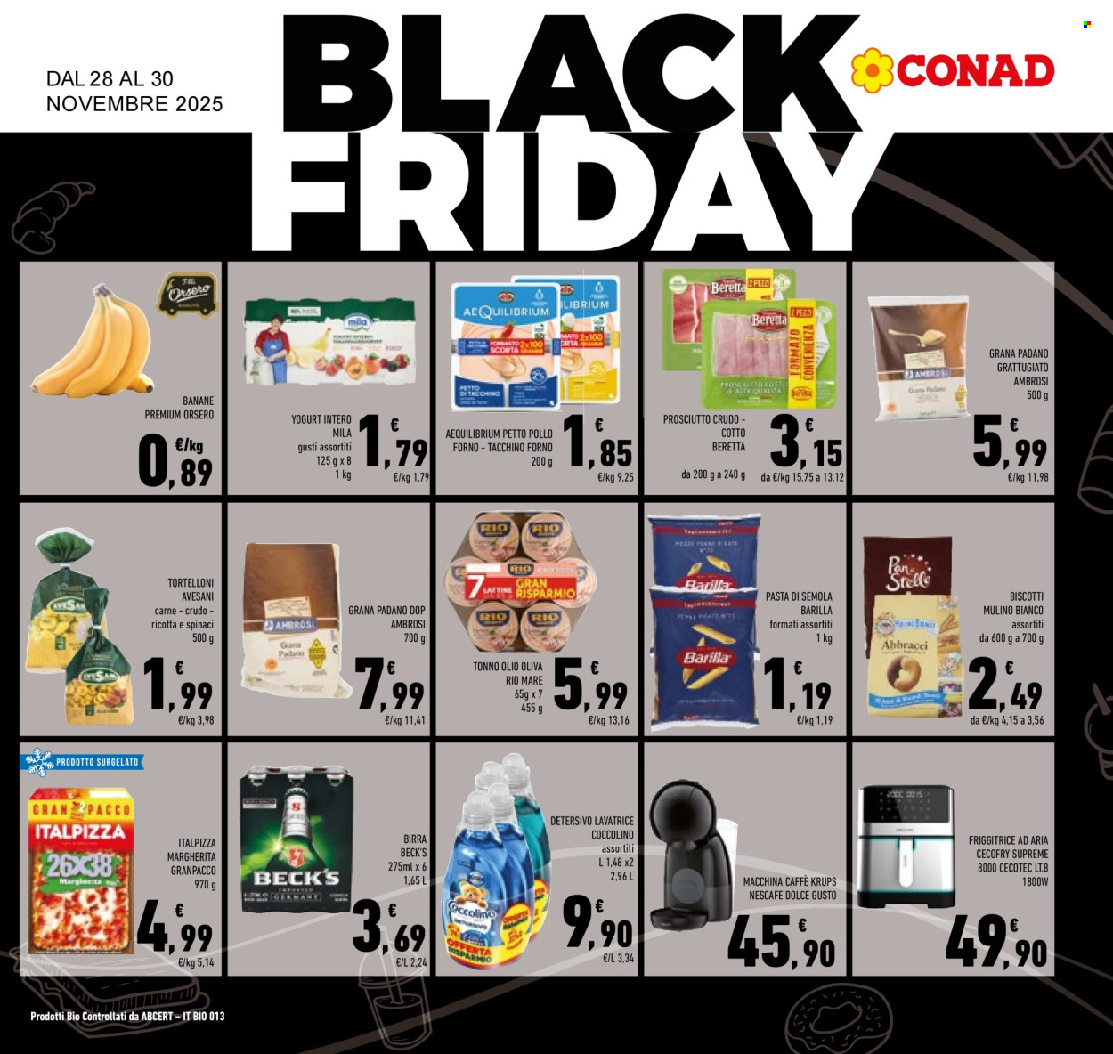 Volantino Conad - 18/11/2025 - 1/12/2025. Pagina 9
