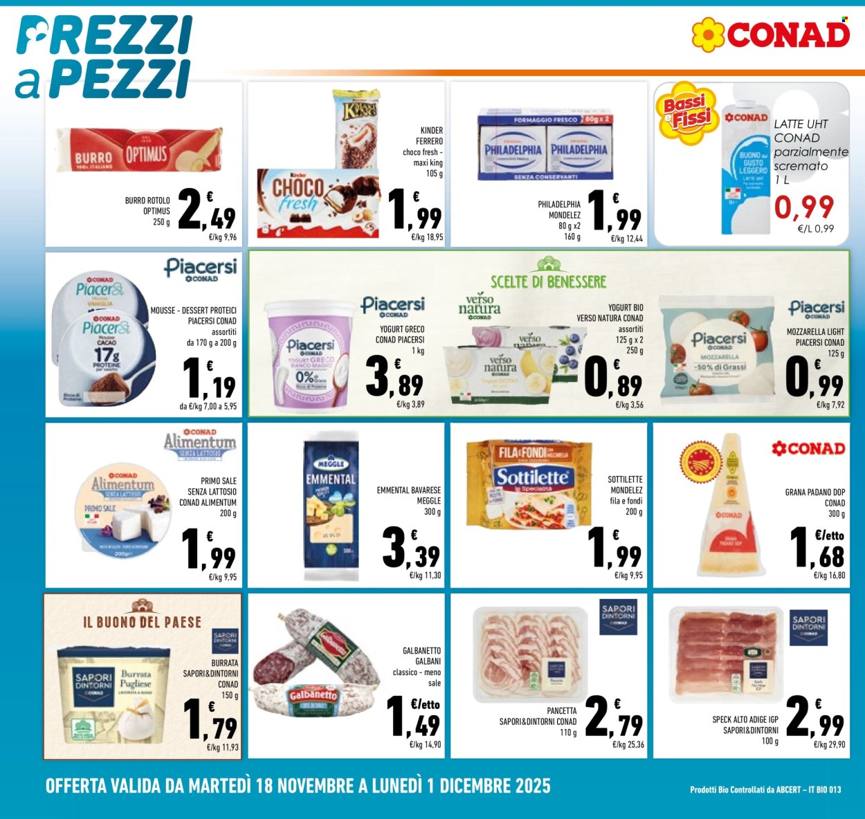 Volantino Conad - 18/11/2025 - 1/12/2025. Pagina 10