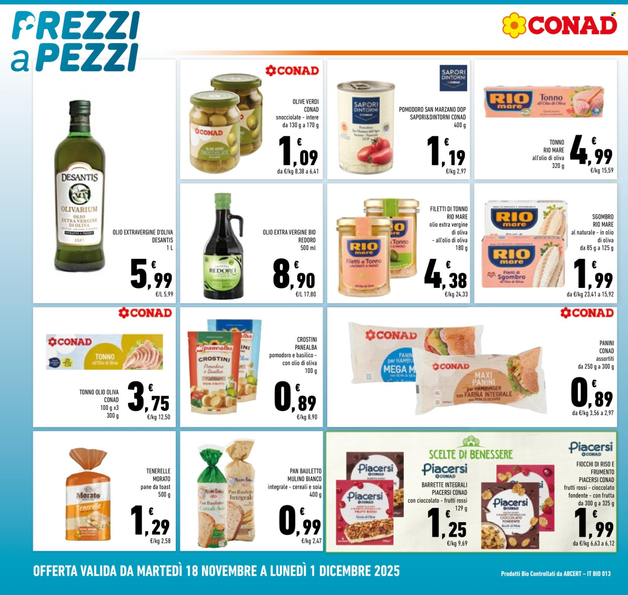 Volantino Conad - 18/11/2025 - 1/12/2025. Pagina 14