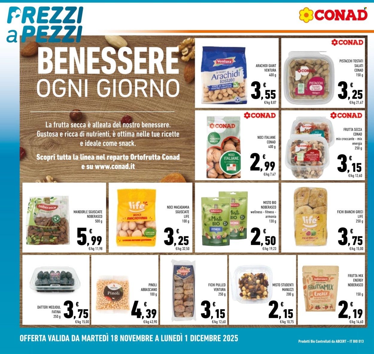 Volantino Conad - 18/11/2025 - 1/12/2025. Pagina 16