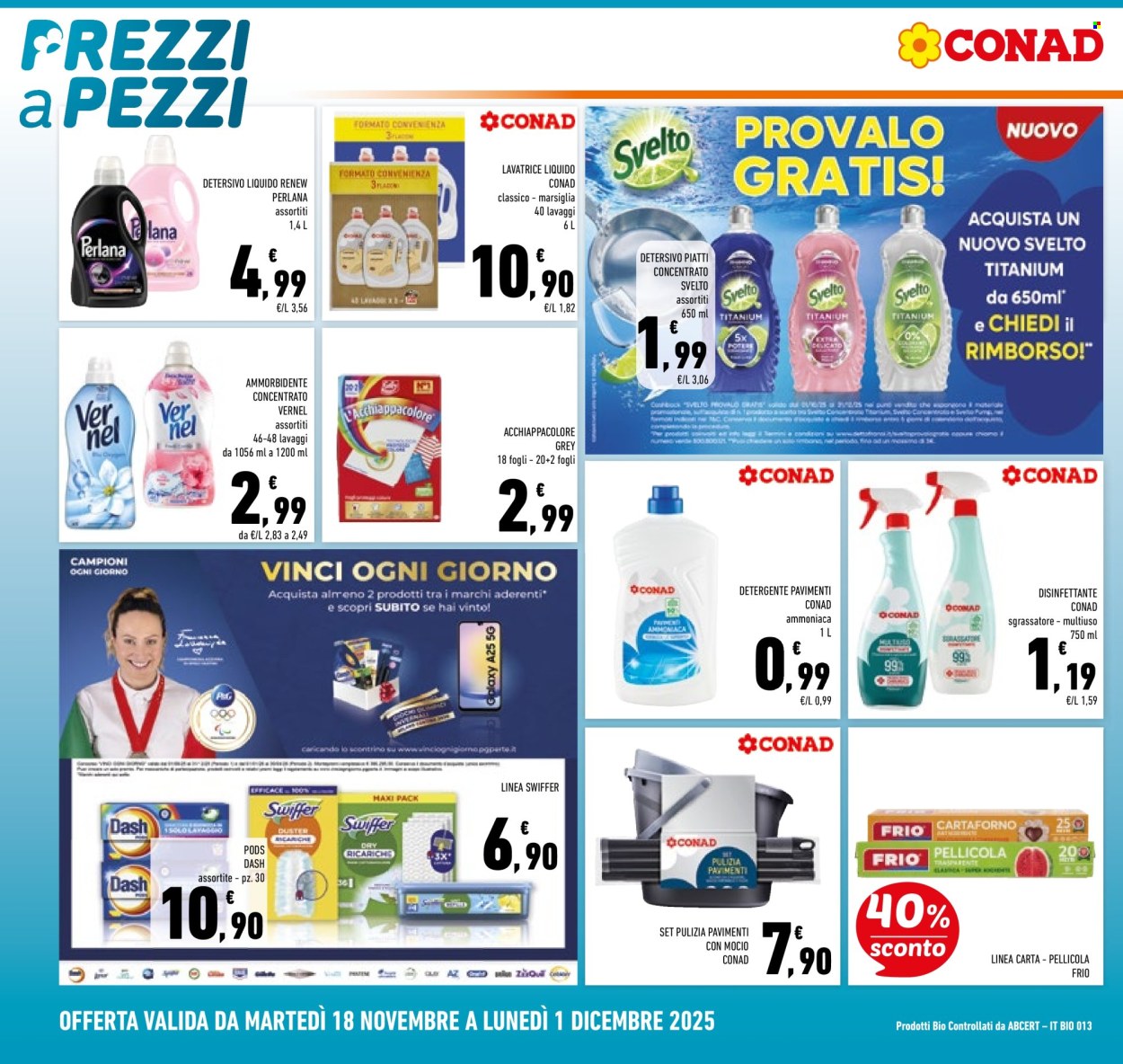 Volantino Conad - 18/11/2025 - 1/12/2025. Pagina 22