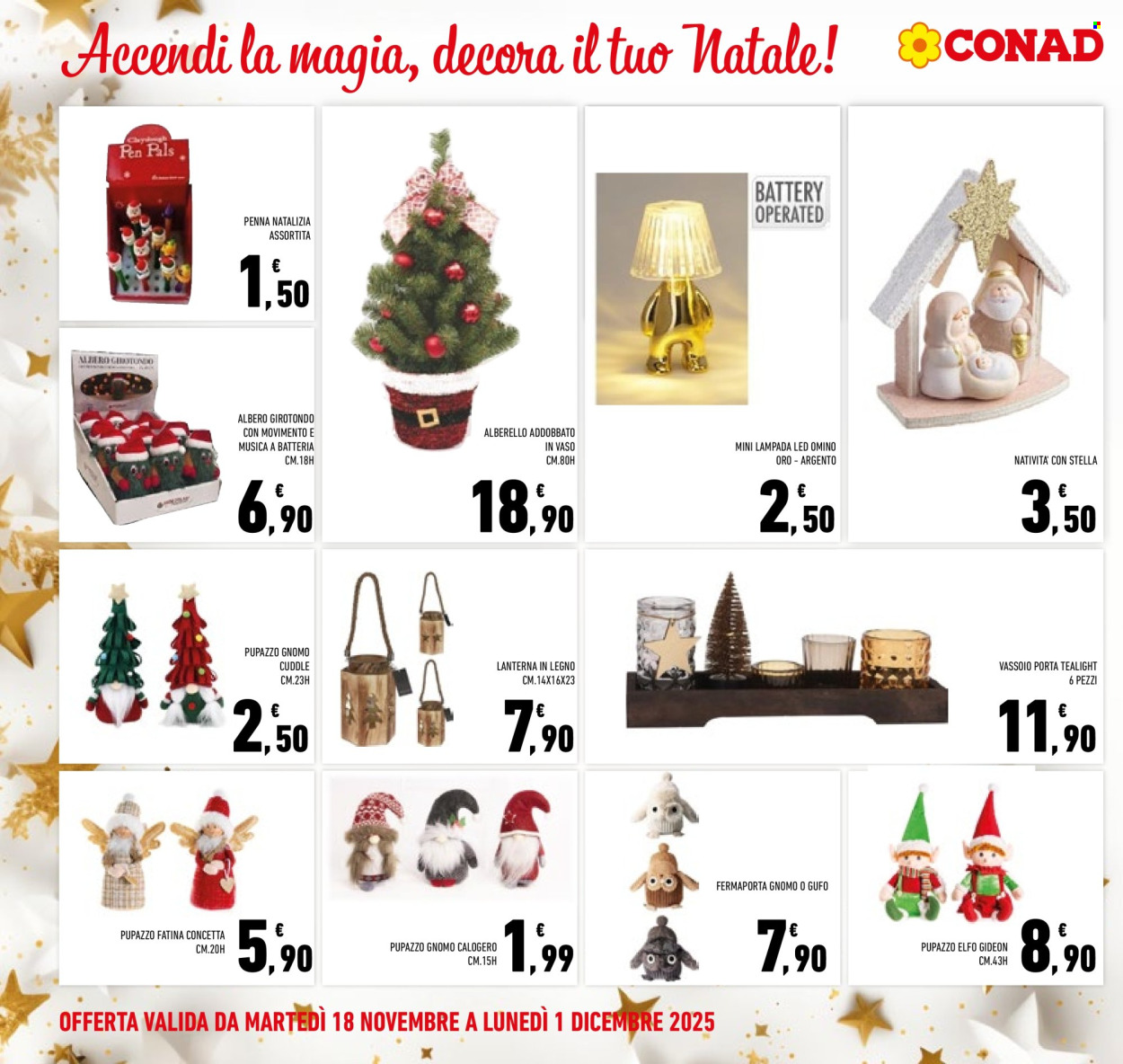 Volantino Conad - 18/11/2025 - 1/12/2025. Pagina 24