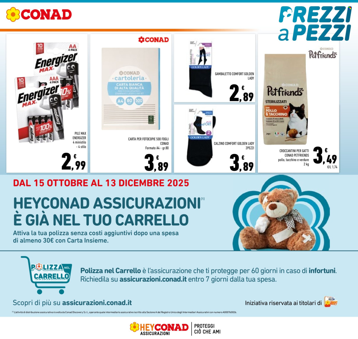 Volantino Conad - 18/11/2025 - 1/12/2025. Pagina 25